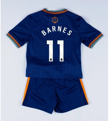 Newcastle United Harvey Barnes #11 Tredjetrøje Børn 2025-26 Kortærmet (+ Korte bukser)